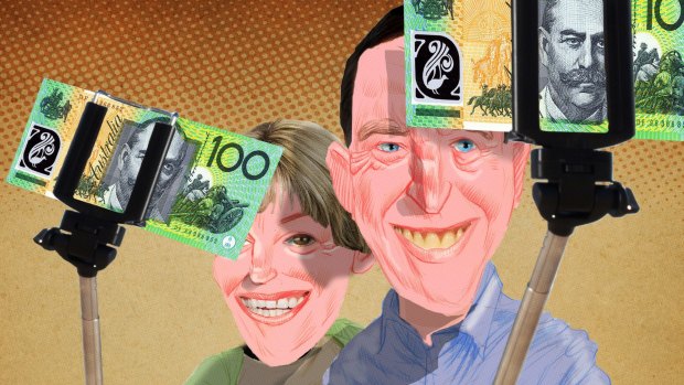 More and more Australians are opting to manage their own superannuation schemes. Illustration: Rocco Fazzari