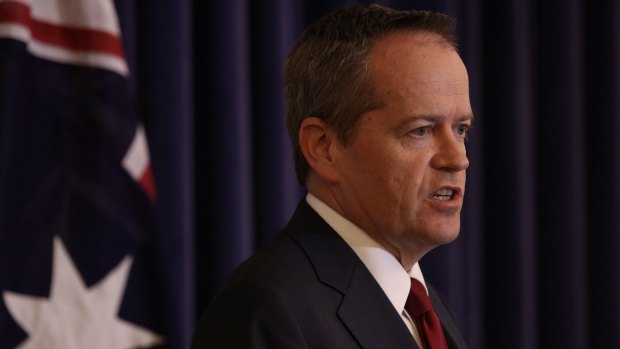 Opposition Leader Bill Shorten: "Our current law excludes some individuals, and to me, that is unacceptable."