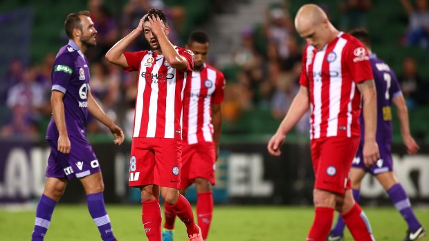 Melbourne City slipped up in Perth.