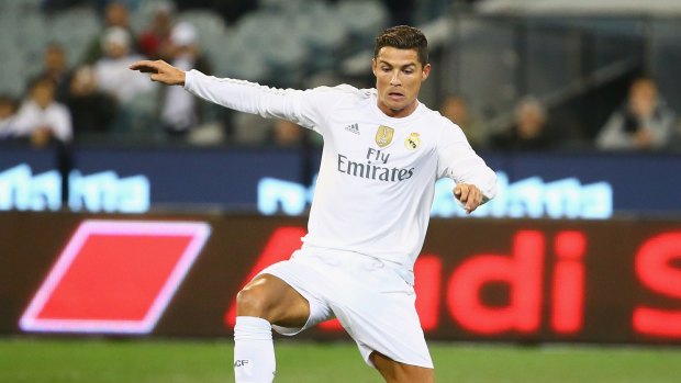 The matches give fans a chance to see the likes of Cristiano Ronaldo in action.