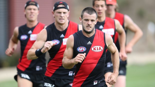 Brent Stanton is confident the Essendon players will be able keep a lid on their emotions on Saturday.