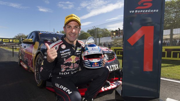 Jamie Whincup of Red Bull Racing Australia.