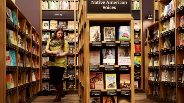 Amazon, which recently opened its first physical bookstore in the United States, is stepping up its Australian presence through The Book Depository.
