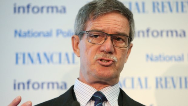 WA Treasurer Mike Nahan proposed a state trial on Turnbull's income tax plan - to no avail.