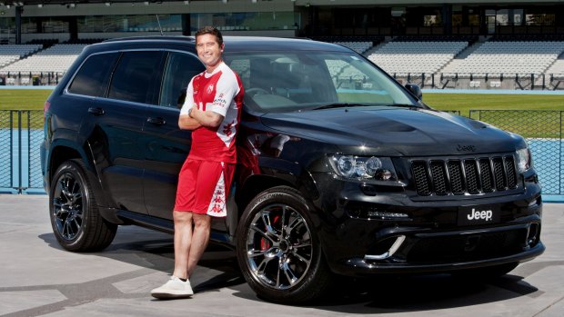 Harry Kewell got a $1 million-a-year contract with the car company.