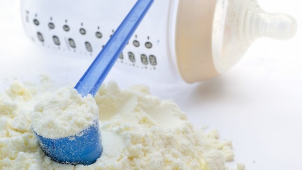 Infant formula sales accounted for almost a quarter of total revenue now.