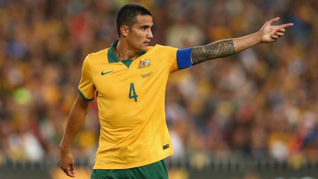 'This is our biggest ever chance': Tim Cahill says the Socceroos can win the Asian Cup.