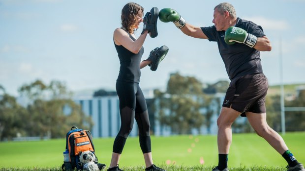Researchers at the University of Canberra are investigating how high-intensity exercise can combat post-traumatic stress disorder.