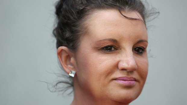 Senator Jacqui Lambie defected from the Palmer United Party in November.