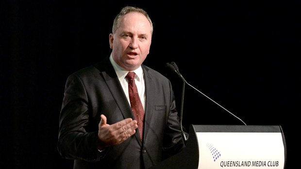 Deputy Prime Minister Barnaby Joyce:  "What it clearly shows to people is there's a future for the coal industry and there better be 'cause it's one of our nation's biggest exports and it's one of NSW's biggest exports and it employs an awful lot of people."