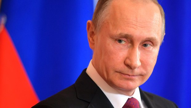 Russian President Vladimir Putin said the situation in Syria reminded him of Iraq in 2003.