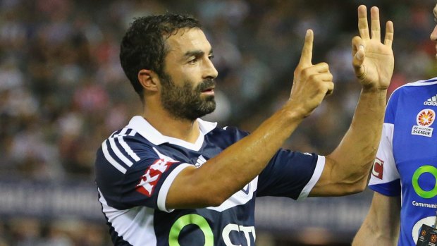 Raised in France, Ben Khalfallah knew little about Australian soccer before he was recruited to Melbourne Victory. 