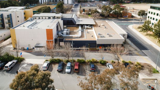 The Woden Tradies Union Club has been sold for $16 million to local developer Geocon. Photo: Sitthixay Ditthavong