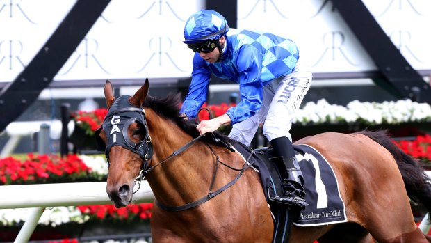 Adam Hyeronimus will aim to continue his winning record on Broadside in the Tattersalls Club Cup at Randwick on Monday.