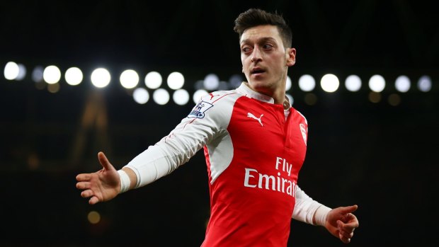 "We cannot allow this to happen again next season": Ozil.