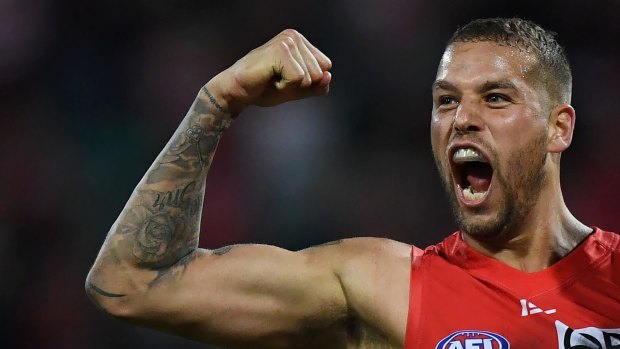 Coleman medallist Lance Franklin.