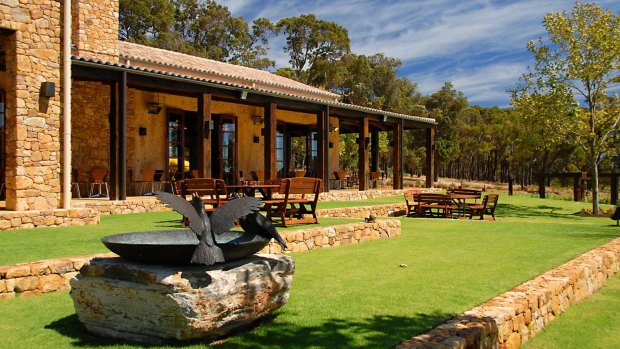 The sprawling lawns are now home to Robert Oatley Vineyards and Larry Cherubino Wines.