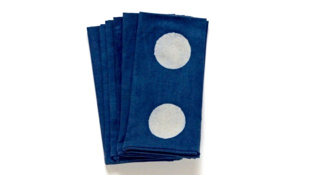 Full moon napkins 6 for $75.