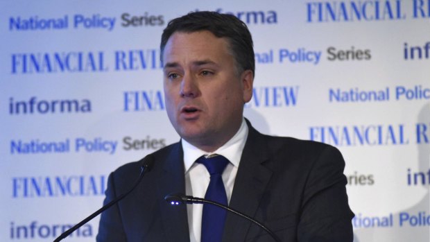 Junior minister Jamie Briggs resigned following an ''incident''.