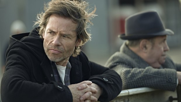 Guy Pearce in the ABC series <i>Jack Irish</i>.