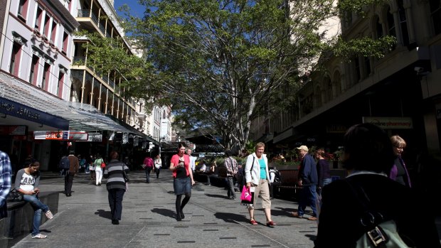 Brisbane City Council is running seeking feedback on how to ensure the Queen Street Mall remains Australia's most successful mall.