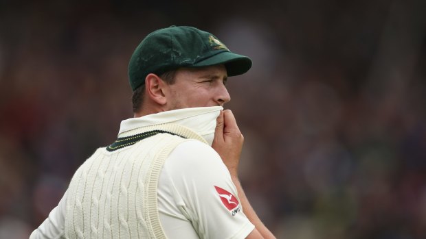 Josh Hazlewood may occasionally be required to take a back seat to Siddle.