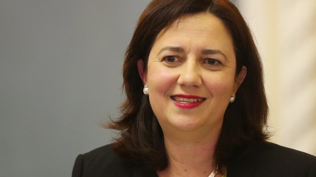 Annastacia Palaszczuk said she "absolutely" has full confidence in her staff, despite two leaks in as many weeks.