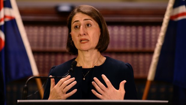 Gladys Berejiklian is being asked to give owners the power to ban short-term letting.