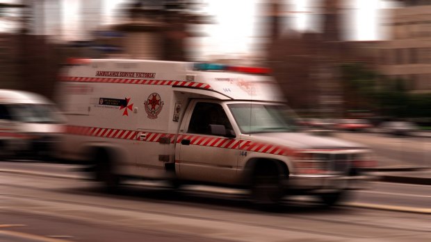 An Ambulance Victoria paramedic is attacked almost every day on average.