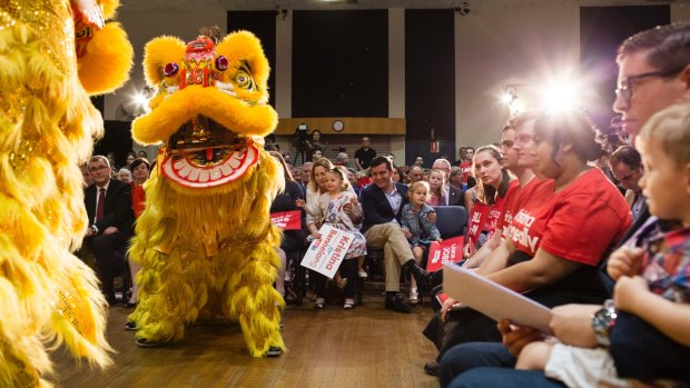Bennelong's large Chinese community has been central to the campaign.