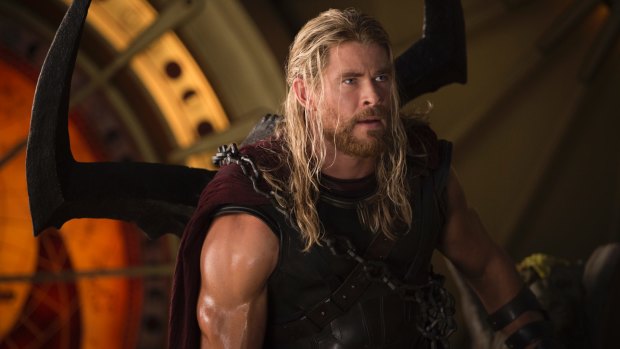 The latest Thor film to hit the big screen has allowed Hemsworth's talent for comedy to emerge. 