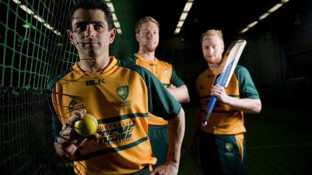 Australian players Vinesh Bennett, Matthew Floros and Tim Floros have all been named international indoor cricketer of the year in the past decade.