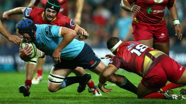 Cash cow: The Super Rugby competition is crucial to the ARU's chances of getting a lucrative TV rights deal.