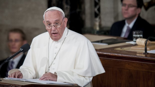 Pope Francis has continually spoken about income inequality in the global economy.