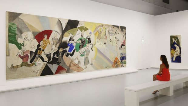 "From Chagall to Malevich" is showing at Grimaldi Forum.