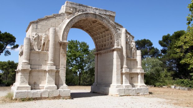 Triumphal Arch at Glanum.