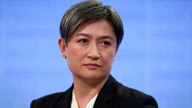 Labor frontbencher Penny Wong.