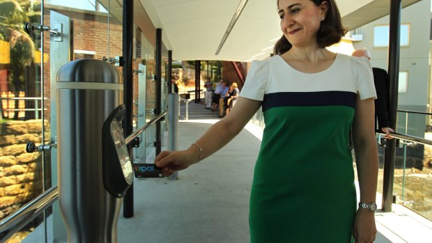 Gladys Berejiklian insists 90 per cent of people will pay the same or less using Opal.