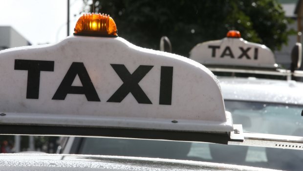 A Sunshine Coast taxi driver was allegedly assaulted after refusing a fare to Brisbane.