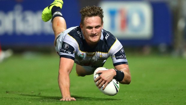Noted tryscorer: Coen Hess has already crossed for 10 tries this season.