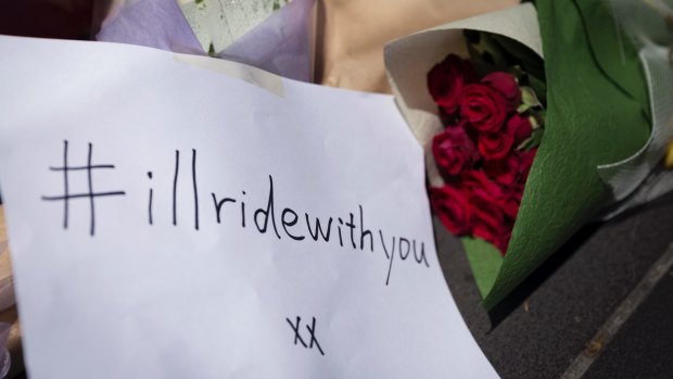 The Sydney siege crushed the city's spirit in December, but rising from the ashes was #illridewithyou.