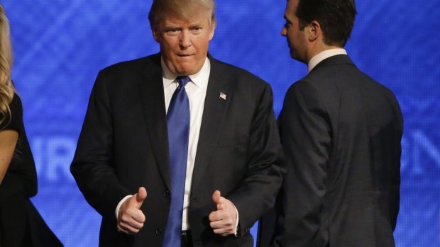 "I'd bring back a hell of a lot worse than waterboarding," Donald Trump said during Saturday night's Republican debate.