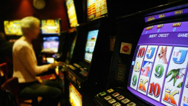 Modern poker machines: Four Canberra pubs have sold out of their obsolete machines for good.