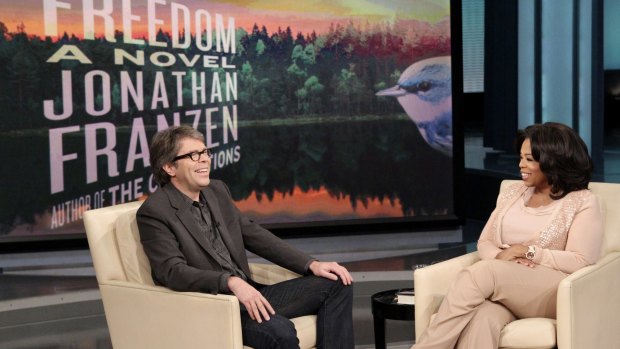 "I think the initial impression people got was that I think I'm too good for Oprah. That's not what I was saying": Jonathan Franzen.