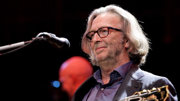 Considered one of the best guitarists of all time, Eric Clapton now struggles to perform.