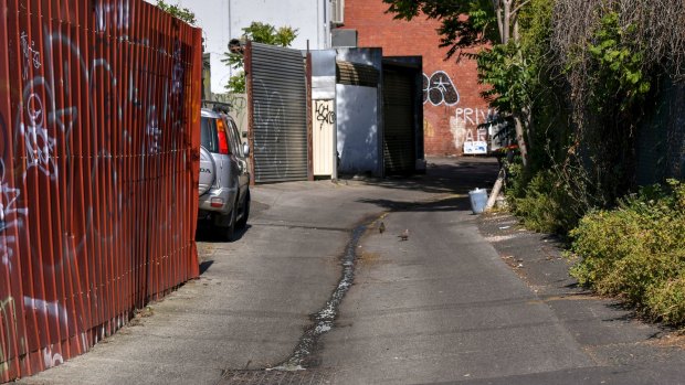 A laneway in north Richmond.