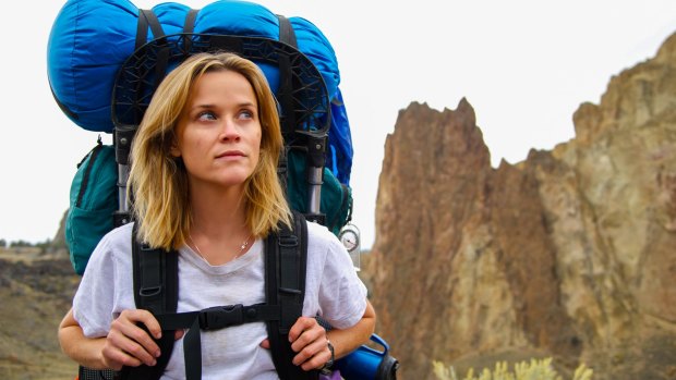Stripped back: Resse Witherspoon shed all vanity in filming <i>Wild</i>.