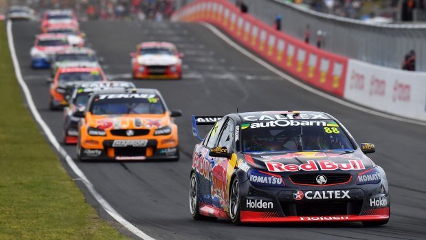Appeal denied: Jamie Whincup finished 11th in the Bathurst 1000 after receiving a 15-second penalty for careless driving.
