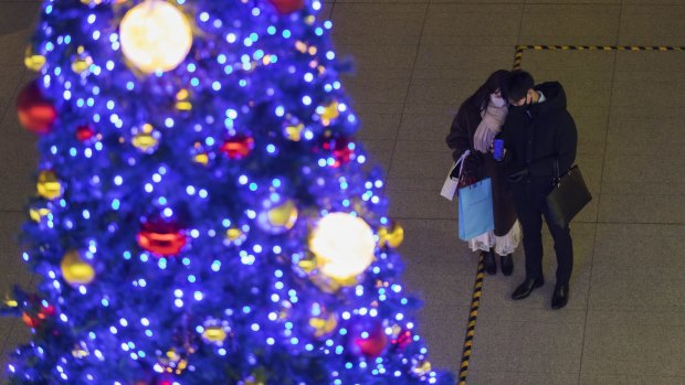 Christmas Eve is considered a night for romance in Japan.