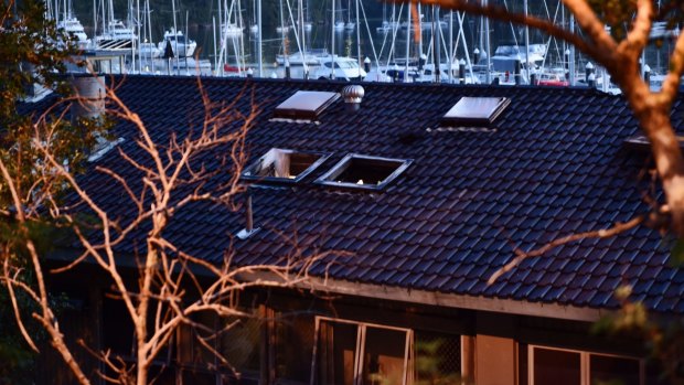 The Middle Harbour Yacht club in Lower Parriwi Road, Mosman, was damaged by fire overnight.